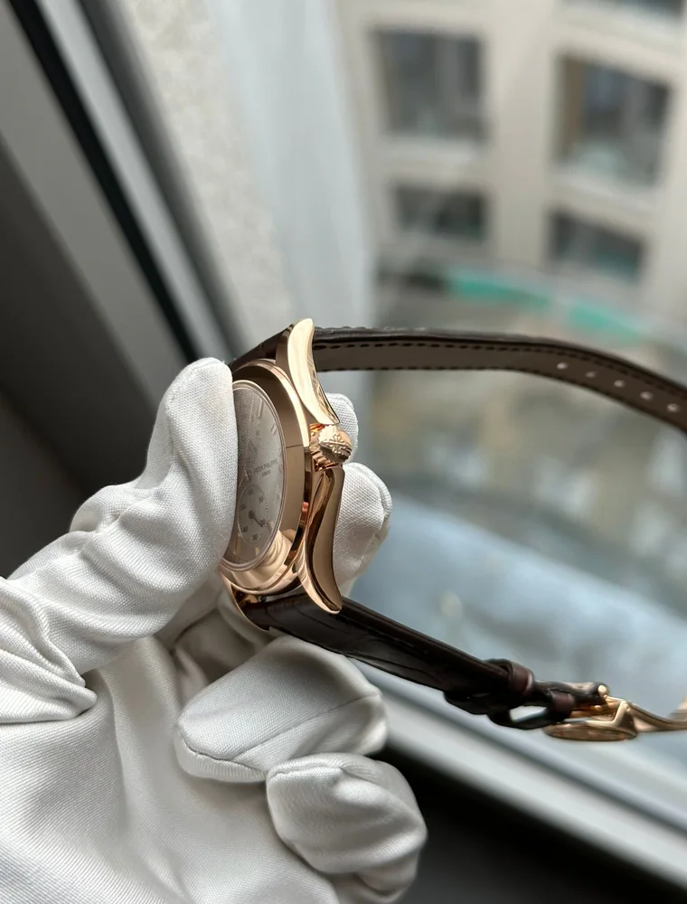 Patek Philippe Travel Time Box + Extract from Archives 2005